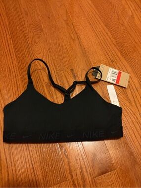 Nike black bra